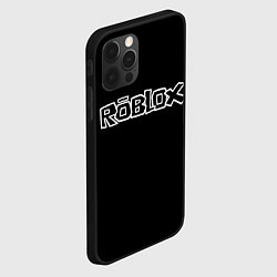 Чехол для iPhone 12 Pro Roblox, цвет: 3D-черный — фото 2