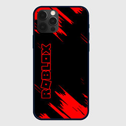 Чехол для iPhone 12 Pro Roblox, цвет: 3D-черный