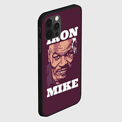 Чехол для iPhone 12 Pro Mike Tyson, цвет: 3D-черный — фото 2