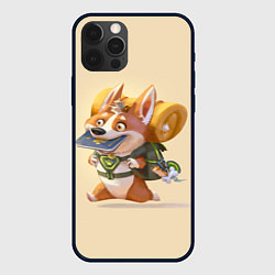 Чехол iPhone 12 Pro КОРГИ ПУТЕШЕСТВЕННИК