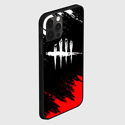 Чехол для iPhone 12 Pro DEAD BY DAYLIGHT, цвет: 3D-черный — фото 2