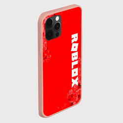 Чехол для iPhone 12 Pro ROBLOX, цвет: 3D-светло-розовый — фото 2