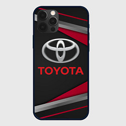 Чехол iPhone 12 Pro TOYOTA