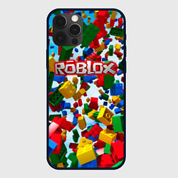 Чехол iPhone 12 Pro Roblox Cubes