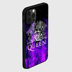 Чехол для iPhone 12 Pro QUEEN, цвет: 3D-черный — фото 2