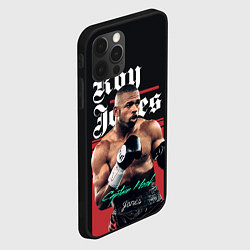 Чехол для iPhone 12 Pro Roy Jones, цвет: 3D-черный — фото 2