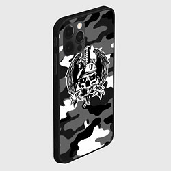 Чехол для iPhone 12 Pro ВВ МВД, цвет: 3D-черный — фото 2