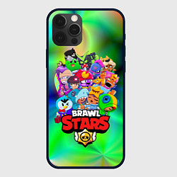 Чехол iPhone 12 Pro BRAWL STARS