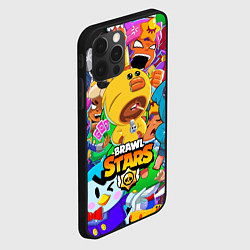 Чехол для iPhone 12 Pro BRAWL STARS SALLY LEON, цвет: 3D-черный — фото 2