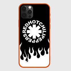 Чехол iPhone 12 Pro Red Hot Chili Peppers