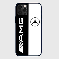 Чехол iPhone 12 Pro MERCEDES AMG