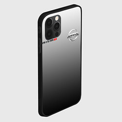 Чехол для iPhone 12 Pro NISSAN NISMO, цвет: 3D-черный — фото 2