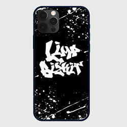 Чехол для iPhone 12 Pro LIMP BIZKIT, цвет: 3D-черный