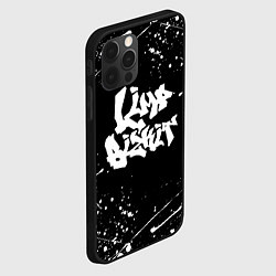 Чехол для iPhone 12 Pro LIMP BIZKIT, цвет: 3D-черный — фото 2