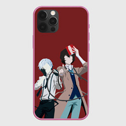 Чехол iPhone 12 Pro Atsushi Nakajima & Osamu Dazai