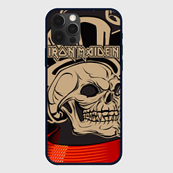 Чехол iPhone 12 Pro Iron Maiden