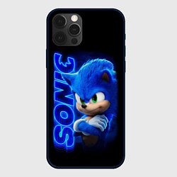 Чехол для iPhone 12 Pro SONIC, цвет: 3D-черный