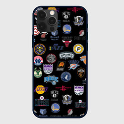 Чехол iPhone 12 Pro NBA Pattern