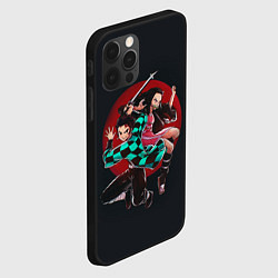 Чехол для iPhone 12 Pro KIMETSU NO YAIBA, цвет: 3D-черный — фото 2