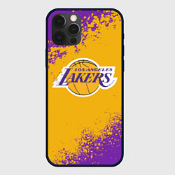 Чехол iPhone 12 Pro LA LAKERS KOBE BRYANT