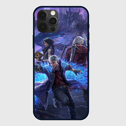 Чехол iPhone 12 Pro DEVIL MAY CRY