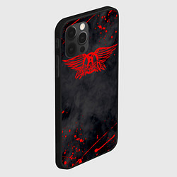 Чехол для iPhone 12 Pro AEROSMITH, цвет: 3D-черный — фото 2