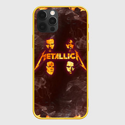 Чехол iPhone 12 Pro Metallica