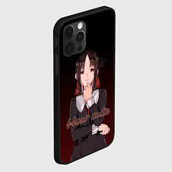 Чехол для iPhone 12 Pro Kaguya - How cute, цвет: 3D-черный — фото 2