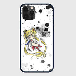 Чехол iPhone 12 Pro Sailor Moon We can do it!