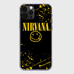 Чехол для iPhone 12 Pro NIRVANA, цвет: 3D-светло-сиреневый