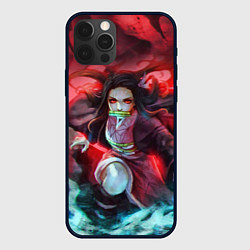 Чехол iPhone 12 Pro KIMETSU NO YAIBA