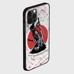 Чехол для iPhone 12 Pro SEKIRO SHADOW DIE TWICE, цвет: 3D-черный — фото 2