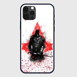 Чехол для iPhone 12 Pro ASSASSINS CREED, цвет: 3D-черный