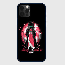 Чехол iPhone 12 Pro KIMETSU NO YAIBA