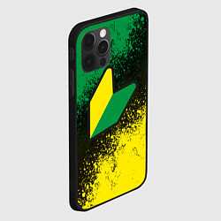 Чехол для iPhone 12 Pro JDM LOGO, цвет: 3D-черный — фото 2