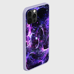 Чехол для iPhone 12 Pro SPACE, цвет: 3D-светло-сиреневый — фото 2