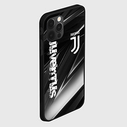 Чехол для iPhone 12 Pro JUVENTUS, цвет: 3D-черный — фото 2