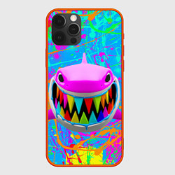 Чехол для iPhone 12 Pro 6IX9INE GOOBA, цвет: 3D-красный