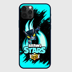 Чехол iPhone 12 Pro Brawl stars mecha crow