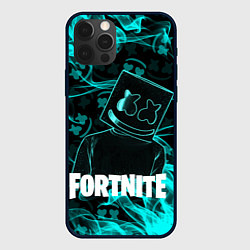 Чехол iPhone 12 Pro Fortnite Marshmello