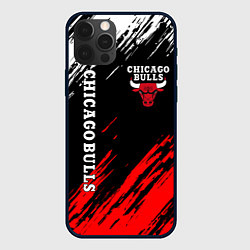 Чехол iPhone 12 Pro CHICAGO BULLS