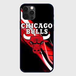 Чехол iPhone 12 Pro CHICAGO BULLS