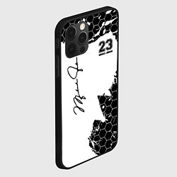Чехол для iPhone 12 Pro Michael Jordan 23, цвет: 3D-черный — фото 2