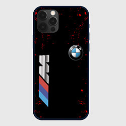 Чехол для iPhone 12 Pro BMW, цвет: 3D-черный