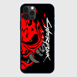 Чехол iPhone 12 Pro CYBERPUNK 2077 SAMURAI