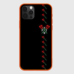 Чехол для iPhone 12 Pro Payton Moormeier, цвет: 3D-красный