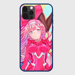 Чехол iPhone 12 Pro DARLING IN THE FRANXX