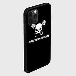 Чехол для iPhone 12 Pro Grenzgaenger, цвет: 3D-черный — фото 2