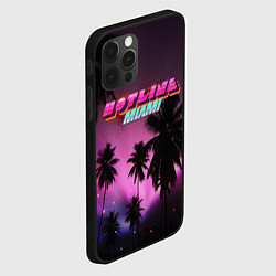 Чехол для iPhone 12 Pro HOTLINE MIAMI, цвет: 3D-черный — фото 2