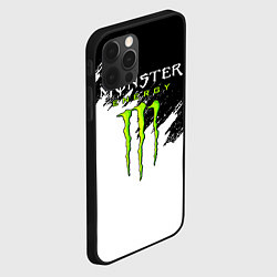 Чехол для iPhone 12 Pro MONSTER ENERGY, цвет: 3D-черный — фото 2